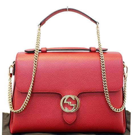 gucci interlocking bag medium|Gucci interlocking gg shoulder bag.